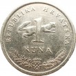 Хорватия 1 куна 2007