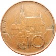 Чехия 10 крон 1993