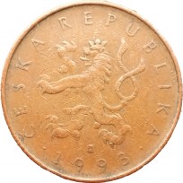 Чехия 10 крон 1993