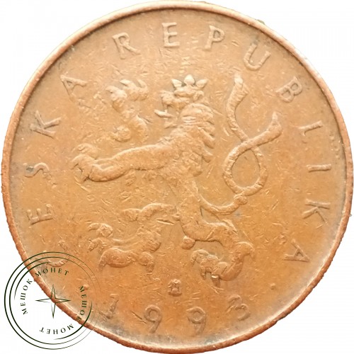 Чехия 10 крон 1993 — 67804658-1