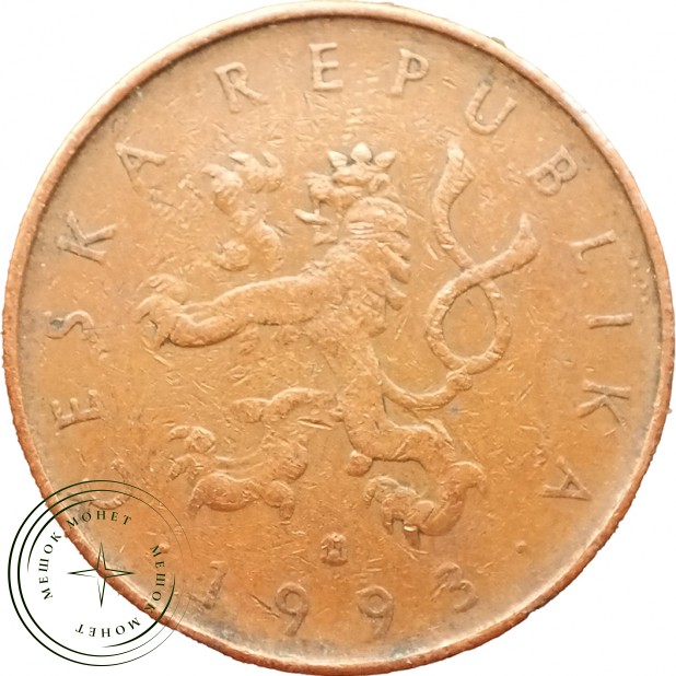 Чехия 10 крон 1993