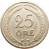 Швеция 25 эре 1947