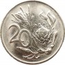 ЮАР 20 центов 1985