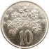 Ямайка 10 центов 1989