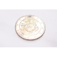 Монета Кипр 2 евро 2012 10 лет наличному обращению евро