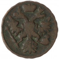 Монета Денга 1738