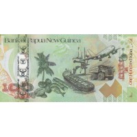 Банкнота Папуа—Новая Гвинея 100 кина 2008