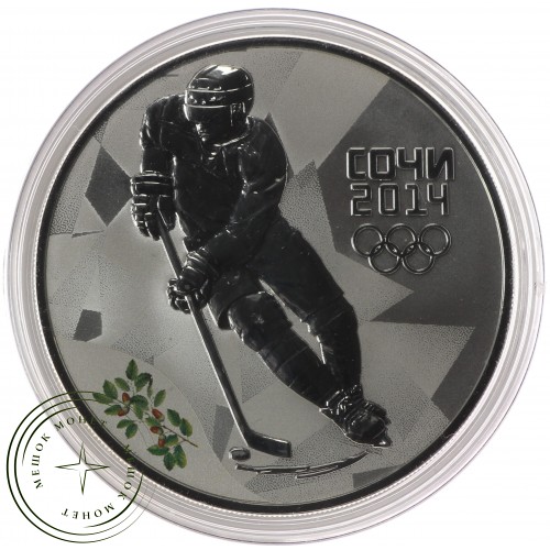 3 рубля 2014 Хоккей — 25234646