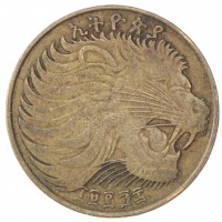 Монета Эфиопия 10 центов 2006