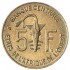 Западная Африка 5 франков 2002