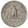 США 25 центов 1983