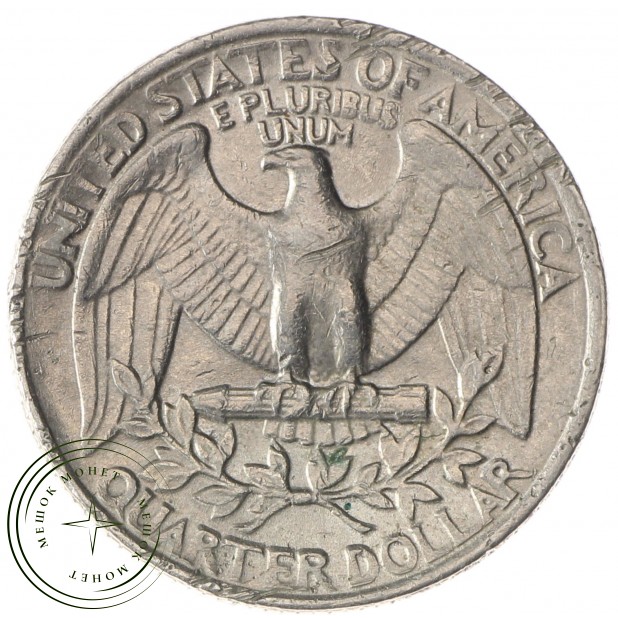 США 25 центов 1982 - 937034983