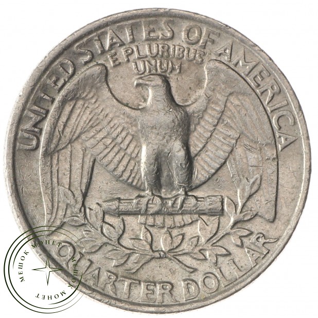 США 25 центов 1982 - 937034984