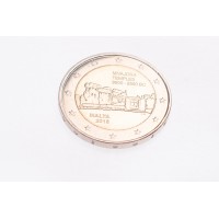 Монета Мальта 2 евро 2018 Храмовый комплекс Мнайдра