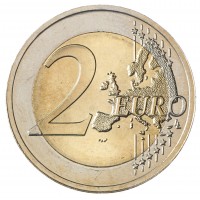 Монета Мальта 2 евро 2018 Храмовый комплекс Мнайдра