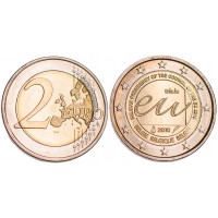 Бельгия 2 евро 2010 Председательство Бельгии в ЕС