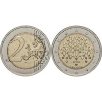 Латвия 2 евро 2022 Финансовая грамотность