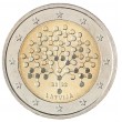 Латвия 2 евро 2022 Финансовая грамотность