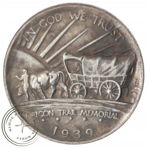 Копия 50 центов 1939 Oregon Trail Memorial — C4916