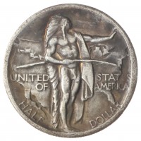 Копия 50 центов 1939 Oregon Trail Memorial