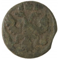 Монета Полушка 1735