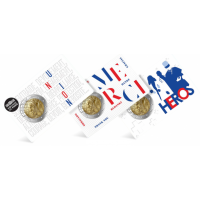 Франция 2 евро 2020 Медицинские исследования 3 буклета