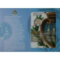 Монета Сан-Марино 2 евро 2009 Год инноваций (буклет)