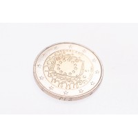 Нидерланды 2 евро 2015 30 лет Флагу Европы