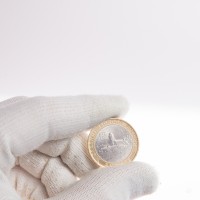 Монета 10 рублей 2009 Выборг ММД