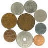 Набор монет Дании (9 монет)