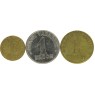 Набор монет Эстонии (3 монеты)
