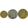 Набор монет Эстонии (3 монеты)