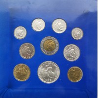 Набор монет Сан-Марино (10 монет) годовой 1994 с серебром