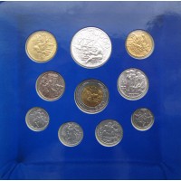 Набор монет Сан-Марино (10 монет) годовой 1994 с серебром