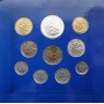 Набор монет Сан-Марино (10 монет) годовой 1994 с серебром