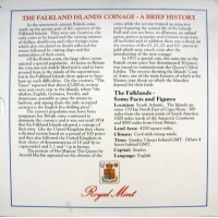 Набор монет Фолклендские острова (7 монет) годовой 1987