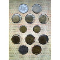 Набор монет Египта (12 монет)