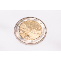 Монета Франция 2 евро 2015 Мир в Европе