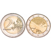 Монета Франция 2 евро 2015 Мир в Европе