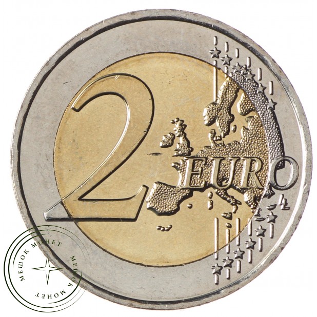Франция 2 евро 2015 Мир в Европе