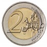 Франция 2 евро 2015 Мир в Европе