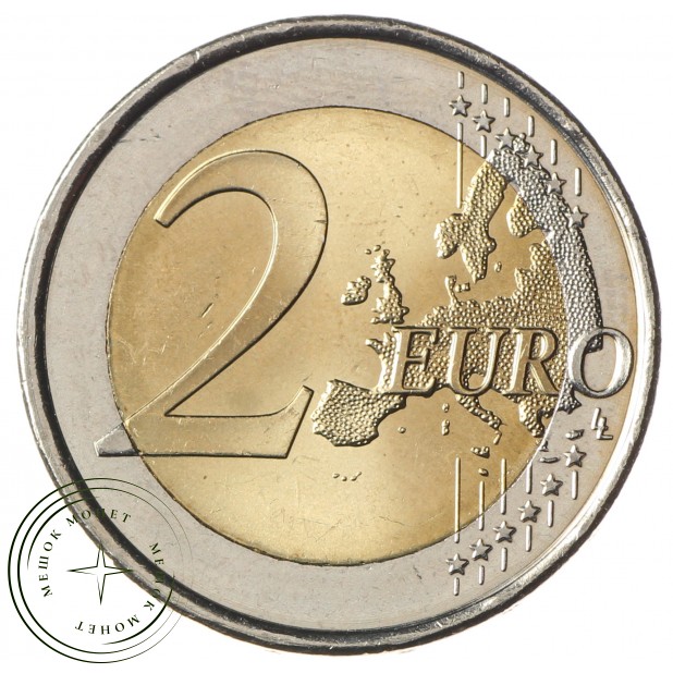 Бельгия 2 евро 2012 75 лет музыкальному конкурсу имени королевы Елизаветы