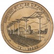 США 1 доллар 2022 Линии электропередач Теннесси