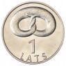 Латвия 1 лат 2005 Крендель