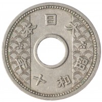 Япония 10 сен 1935