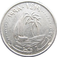 Катар 25 дирхам 1998