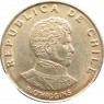 Чили 10 сентесимо 1971 - 30652014
