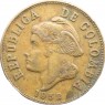 Колумбия 2 сентаво 1952