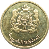 Монета Марокко 10 сантим 2018