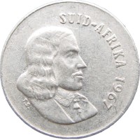 ЮАР 5 центов 1967
